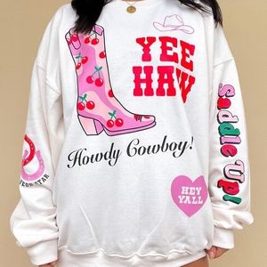 Skullhouse designs sweatshirt